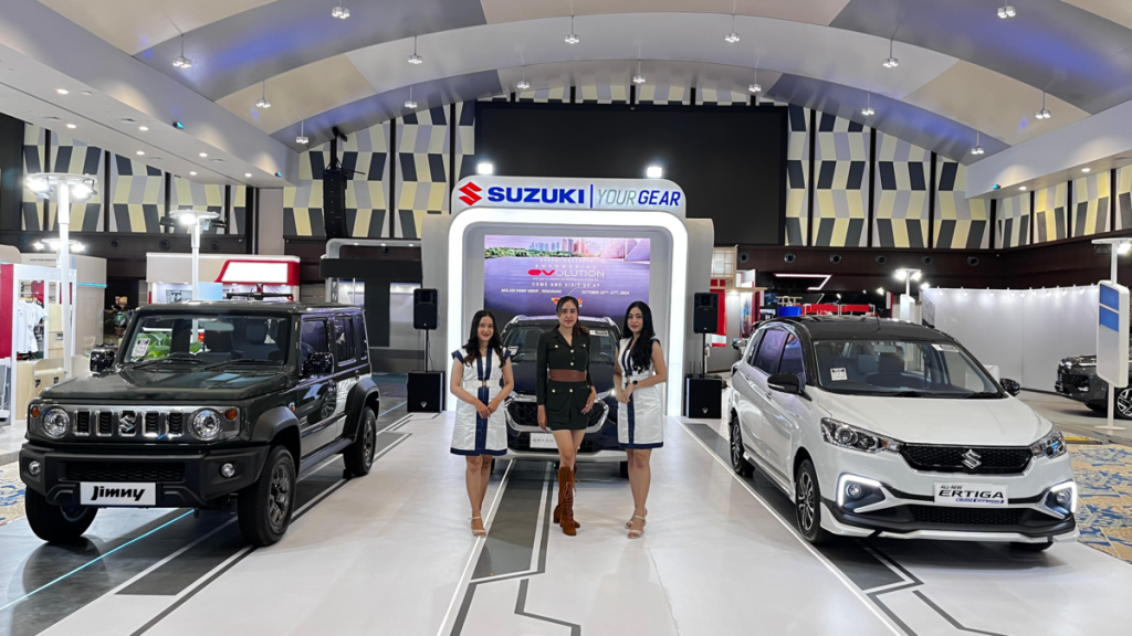 Sapa Warga Jawa Tengah, Suzuki Bawa Produk Andalan di GIIAS Semarang 2024 2 Suzuki 1
