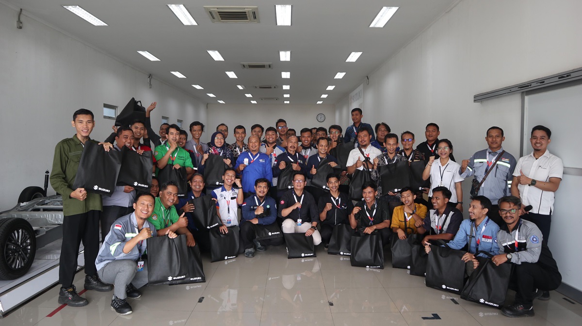 Sinergi Program Vokasi, Suzuki Indonesia Libatkan 111 Guru 11 Sinergi Program Vokasi, Suzuki Indonesia Libatkan 111 Guru