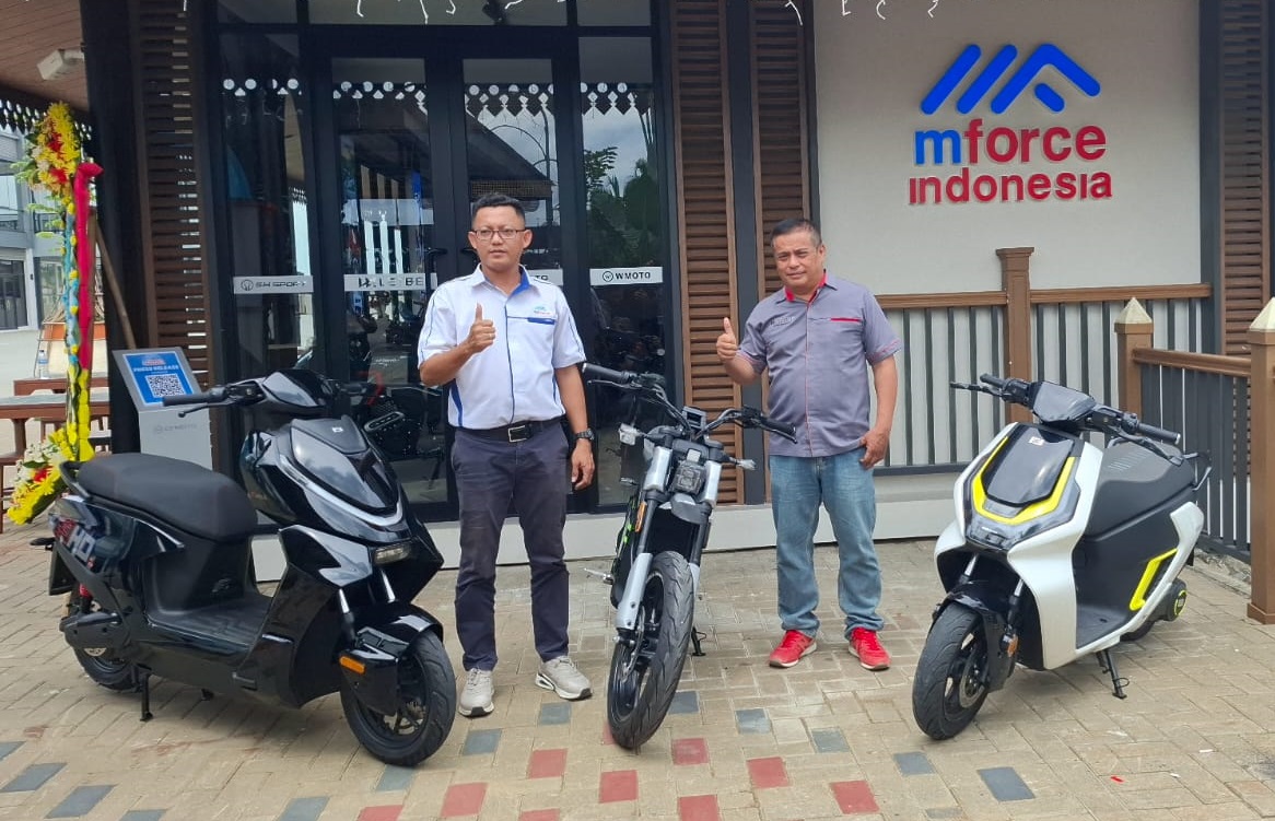 MForce Indonesia Buka Diler di PIK 2, Berbagai Produk Tersedia