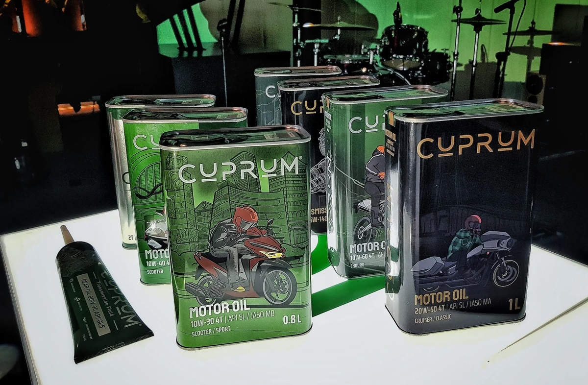 Cuprum Motor Oil, Pelumas Motor Dengan Performa Terbaik