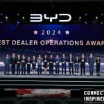 BYD Arista Raih 13 Penghargaan di BYD Asia Pasific 2025 Dealer Conference