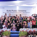 HMMI Rayakan Kemuliaan Ramadhan Bersama Masyarakat Sekitar Pabrik