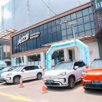 Test Drive Tiga Model AION di Event ‘AION Driveperience: Recharged After Lebaran’