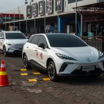 MG Motor Indonesia Pamerkan Lini Produknya di PEVS 2025
