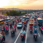 Arus Balik Lebaran Lalu Lintas Penuh, Perhatikan hal Berikut ini