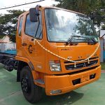 KTB Fuso Distribusikan Satu unit Fuso Fighter ke SMK Negeri 1 Kamal