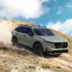 Honda CR-V TrailSport Hadir Untuk Pasar Amerika, Lebih Agresif