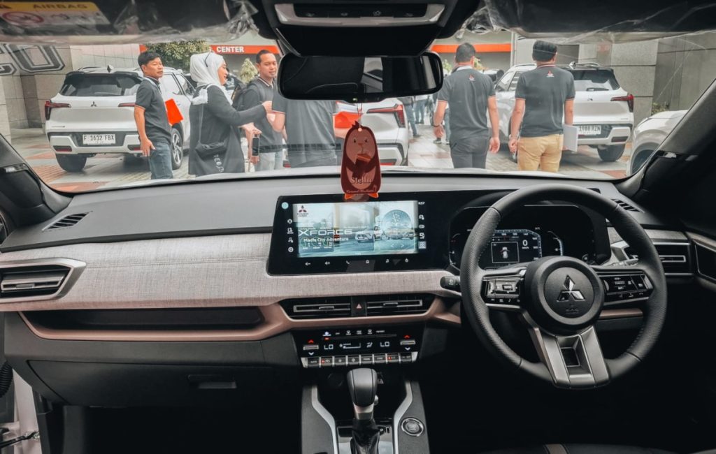 Mitsubishi XForce DS 1