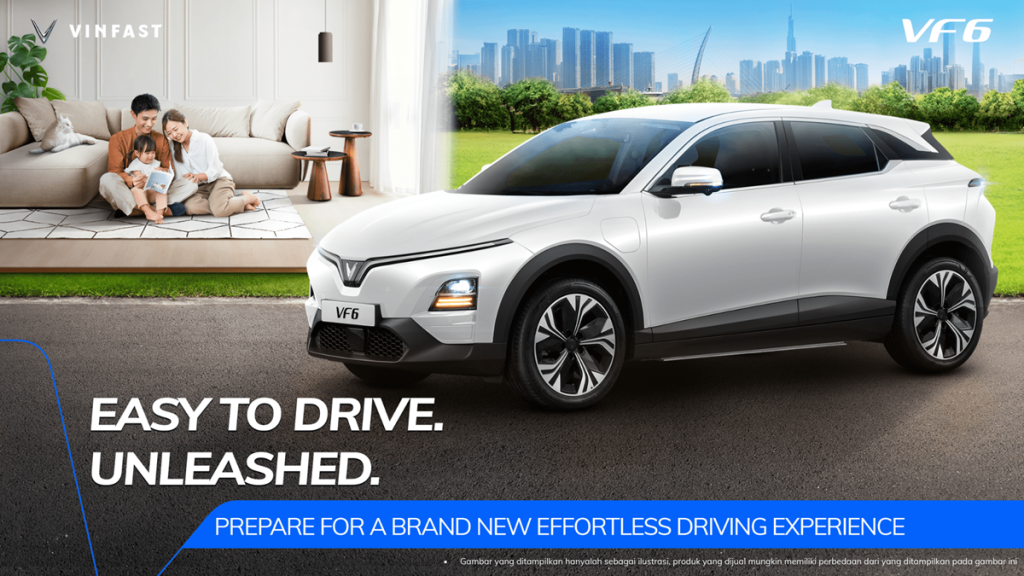 VinFast VF 6 Easy to Drive Unleashed