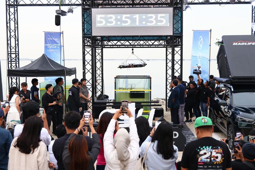 Mencoba Langsung Chery Tiggo 8 CSH dari Jakarta-Bandung, Segini Konsumsi BBM nya 8 Chery 3