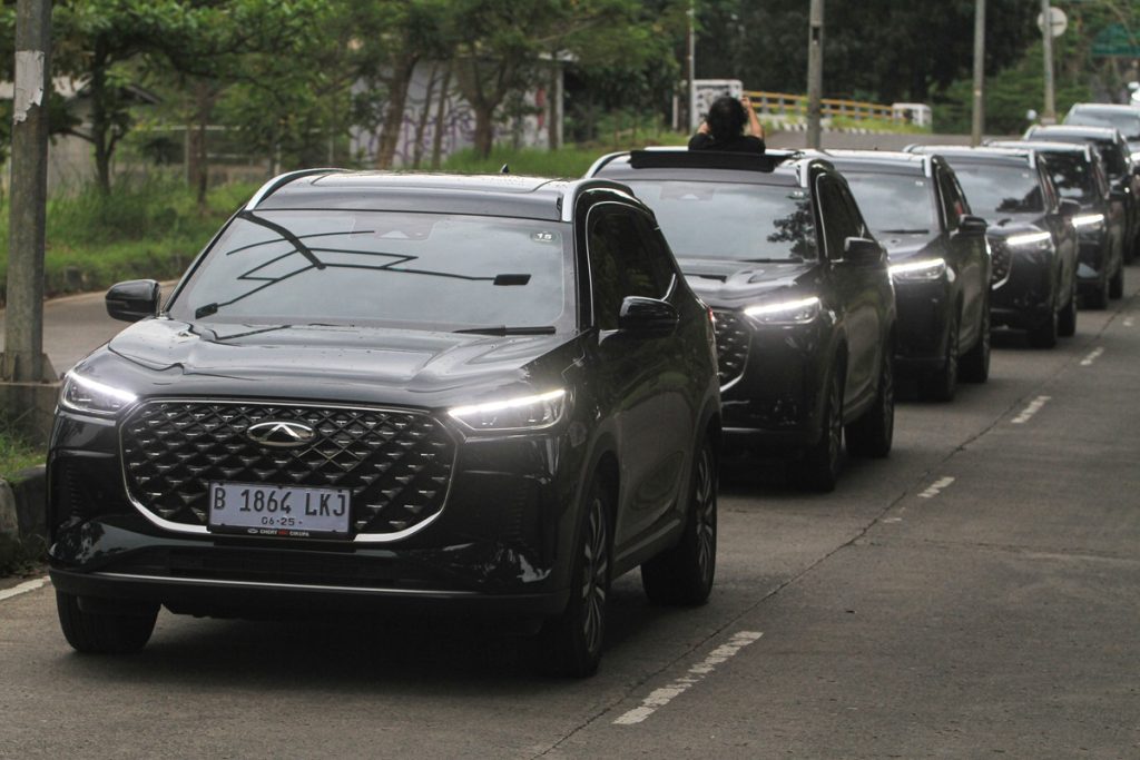 Mencoba Langsung Chery Tiggo 8 CSH dari Jakarta-Bandung, Segini Konsumsi BBM nya 9 Chery Tiggo 8 CSH 3