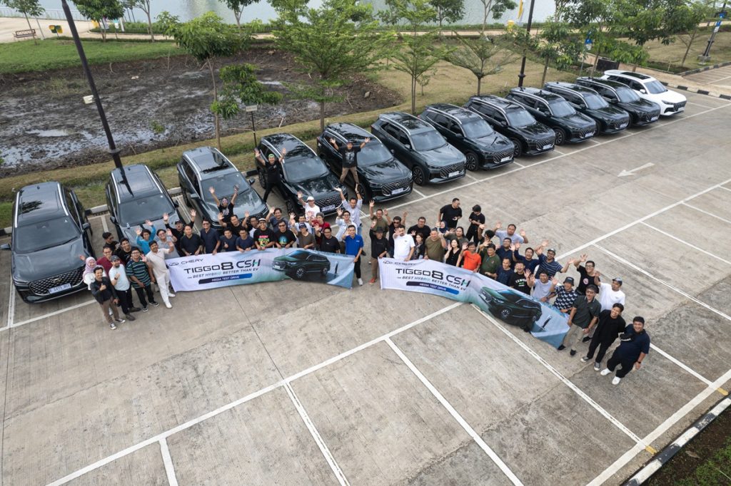 Mencoba Langsung Chery Tiggo 8 CSH dari Jakarta-Bandung, Segini Konsumsi BBM nya 2 Chery Tiggo 8 CSH 8