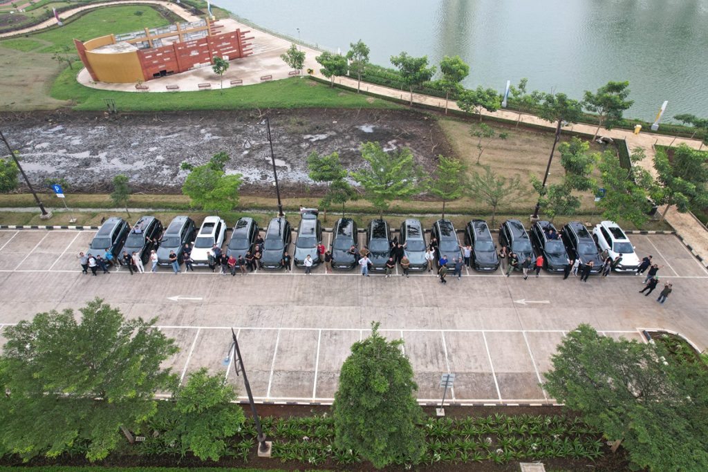 Mencoba Langsung Chery Tiggo 8 CSH dari Jakarta-Bandung, Segini Konsumsi BBM nya 6 Chery Tiggo 8 CSH 9