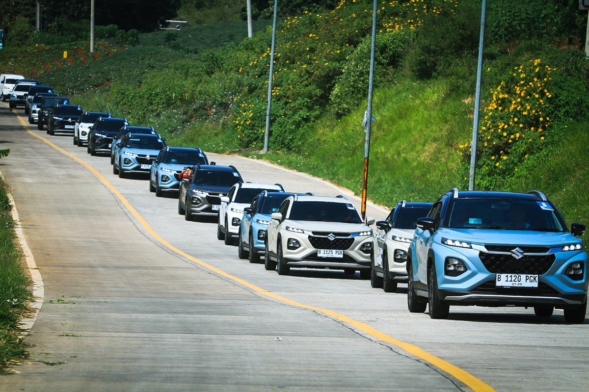 Suzuki Fronx Hadirkan Marvelous Test Drive Campaign 2026