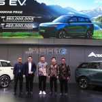 JAECOO J5 EV Mejeng di GIIAS 2025, Sudah Bisa Pre Booking