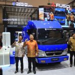 Inovasi EV Mobile Charger Mitsubishi Fuso Ada di GIIAS 2025