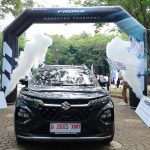 Suzuki Serahkan 55 Unit Fronx ke Konsumen