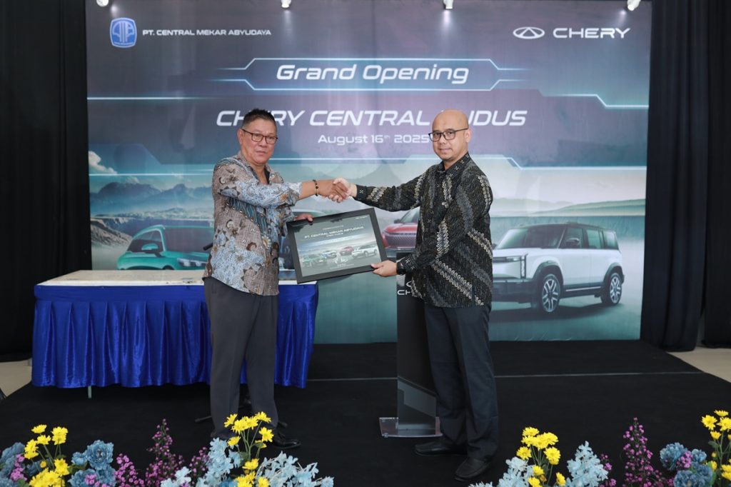 Chery Resmikan Diler ke-55 Secara Nasional di Kota Kudus 2 Chery 3
