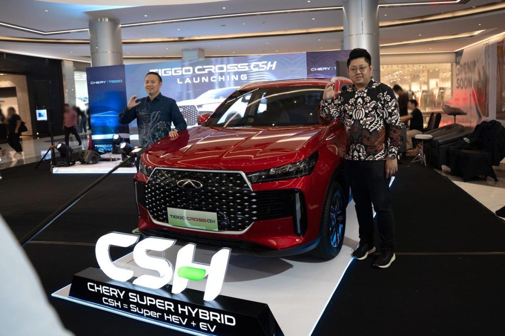 Chery Tiggo Cross CSH Hybrid