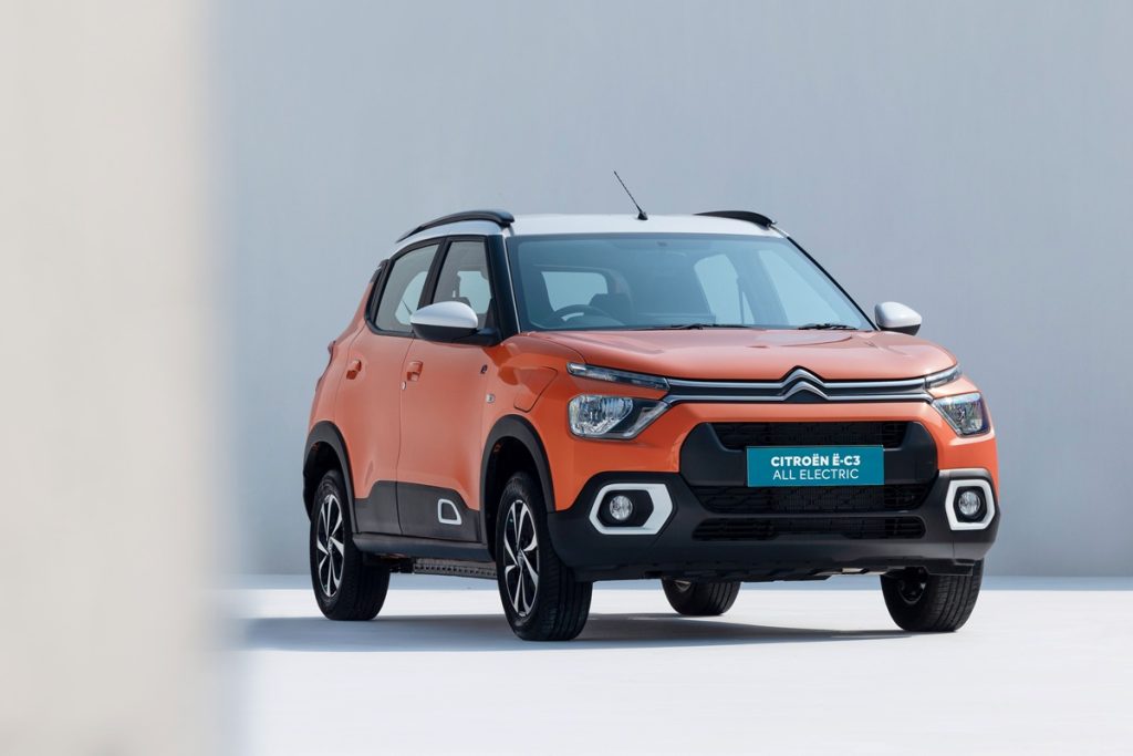 Citroen E C3 All Electric