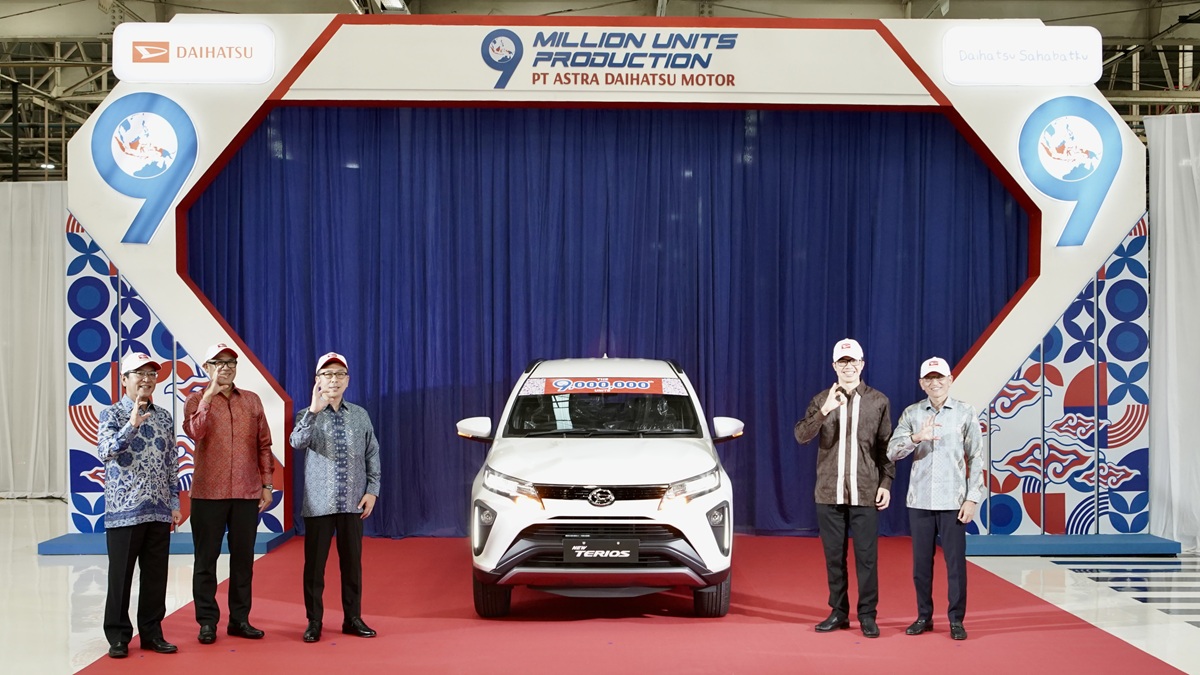 Daihatsu Rayakan Capaian 9 Juta Unit Produksi di Indonesia 11 Daihatsu Rayakan Capaian 9 Juta Unit Produksi di Indonesia