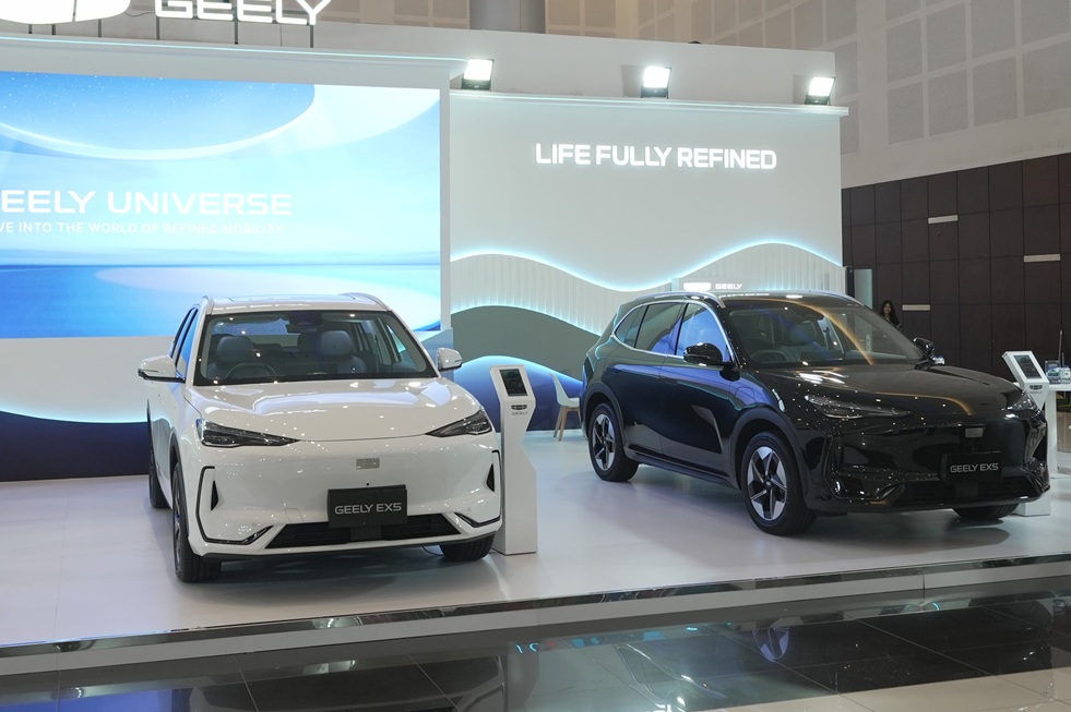 Foto 1 Geely EX5 Hadir di GIIAS Surabaya 2025 dengan Berbagai Penawaran Spesial untuk Konsumen di Jawa Timur