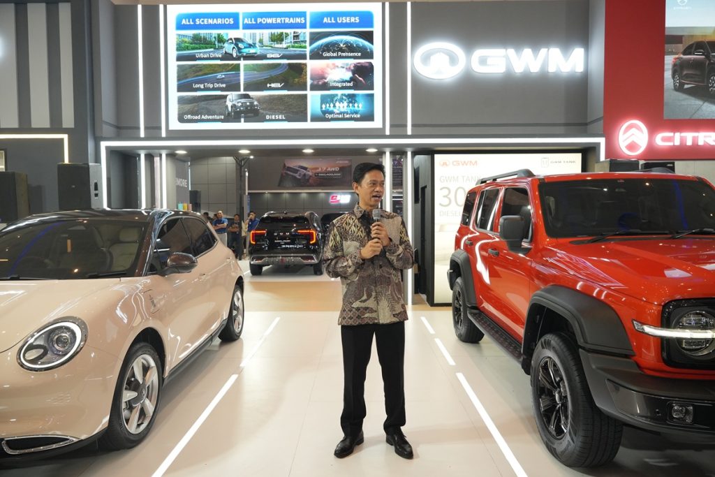 GWM Indonesia kenalkan ORA 03 dan SUV Tank 300