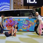 Volkswagen ID. BUZZ Jadi Media Ekspresi para Seniman Muda Indonesia
