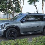 Kia EV9 GT-Line dan EV6 GT-Line, Tampil Menggoda di GIIAS 2025
