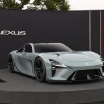 Lexus Sport Concept Diperkenalkan di The Quail Motorsports Gathering