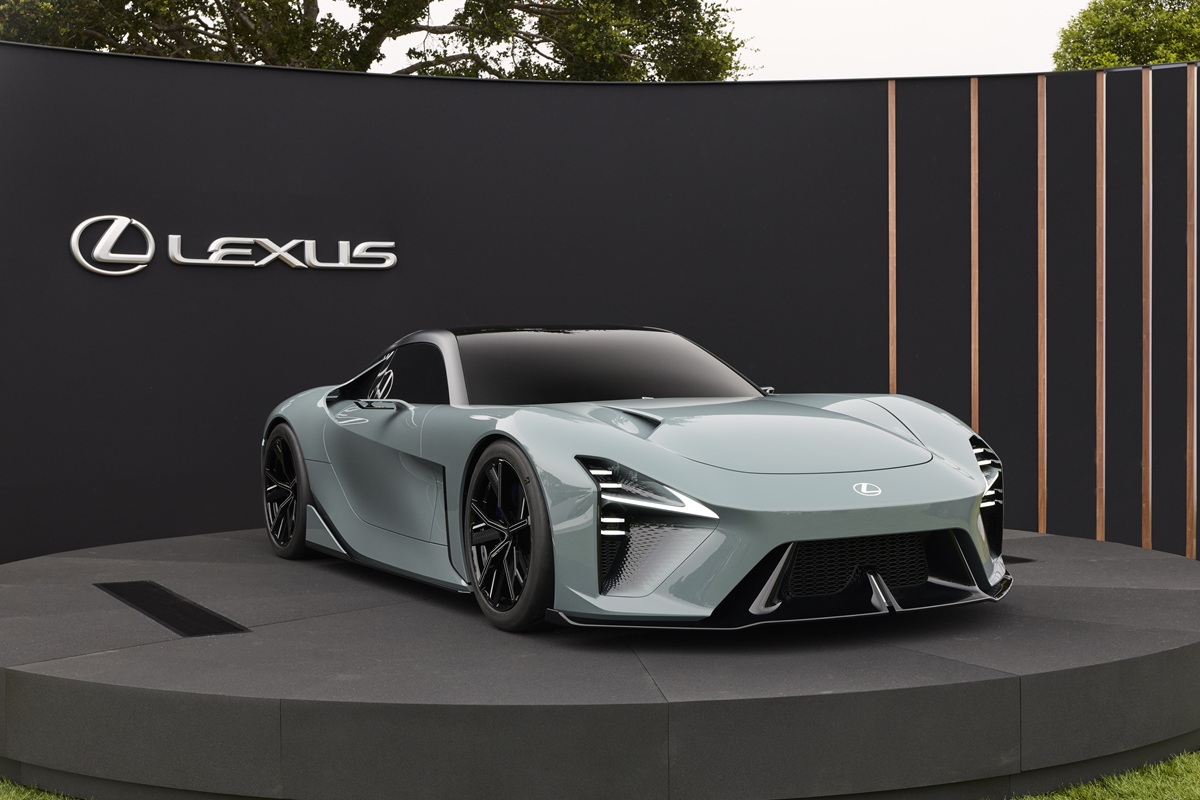 Lexus Sport Concept Diperkenalkan di The Quail Motorsports Gathering 7 Lexus Sport Concept Diperkenalkan di The Quail Motorsports Gathering