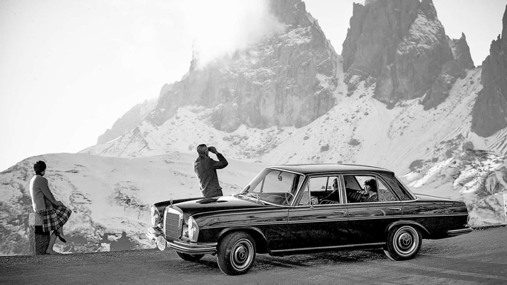 Mercedes-Benz Model 108/109, Simbol Gaya Dalam Kemewahan yang Tak Lekang Oleh Waktu 8 Mercedes Benz S Class 2