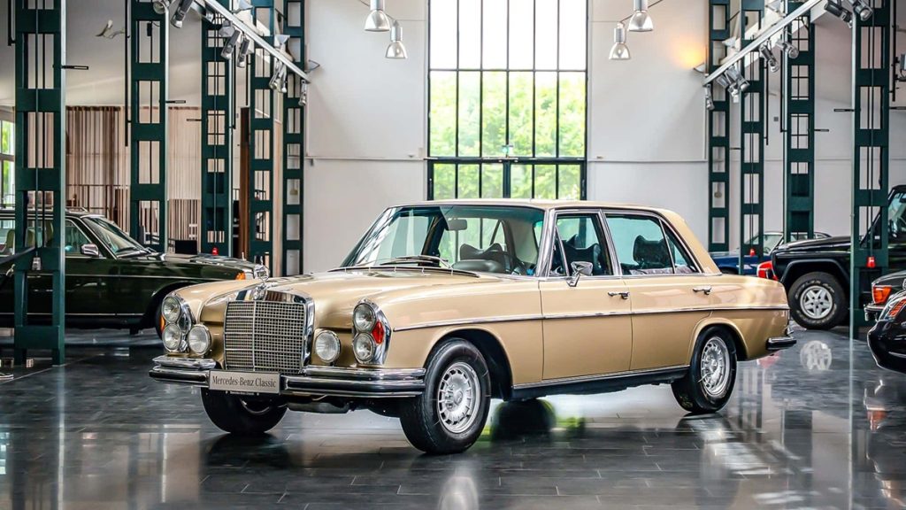 Mercedes-Benz Model 108/109, Simbol Gaya Dalam Kemewahan yang Tak Lekang Oleh Waktu 2 Mercedes Benz S Class 3