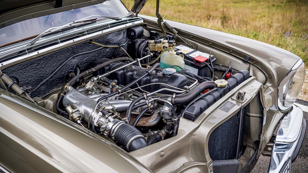 Mercedes-Benz Model 108/109, Simbol Gaya Dalam Kemewahan yang Tak Lekang Oleh Waktu 5 Mercedes Benz S Class 4