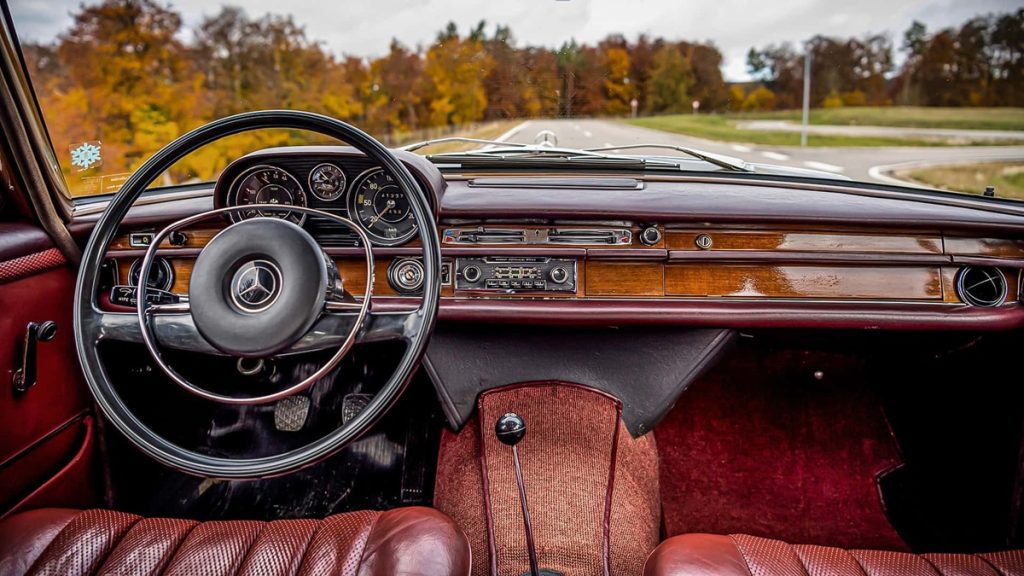Mercedes-Benz Model 108/109, Simbol Gaya Dalam Kemewahan yang Tak Lekang Oleh Waktu 4 Mercedes Benz S Class 5