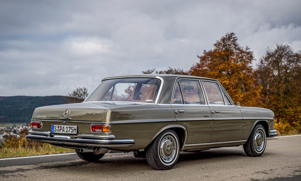 Mercedes-Benz Model 108/109, Simbol Gaya Dalam Kemewahan yang Tak Lekang Oleh Waktu 7 Mercedes Benz S Class 7