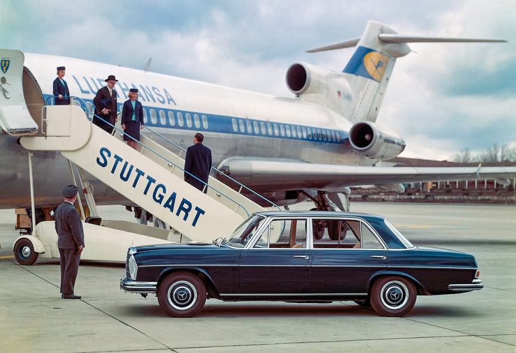 Mercedes-Benz Model 108/109, Simbol Gaya Dalam Kemewahan yang Tak Lekang Oleh Waktu 3 Mercedes Benz S Class 8