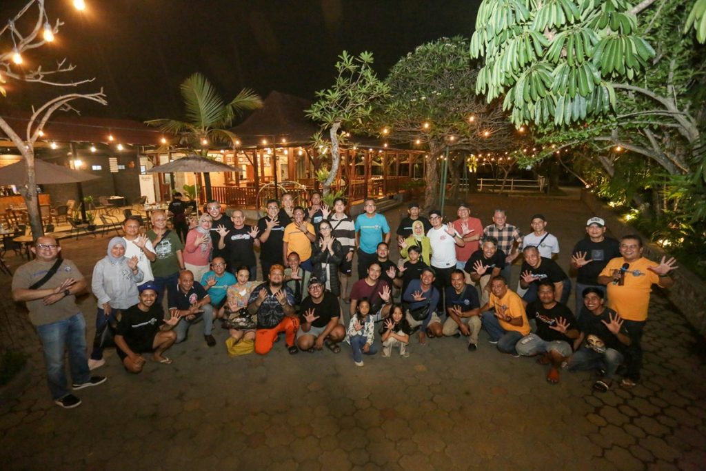 5th Anniversary Tiger Lovers, Turing ke Yogyakarta 3 TILO 11