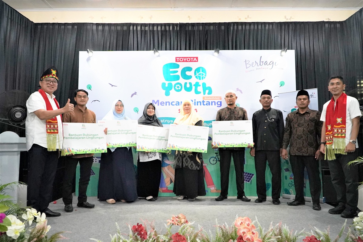 Dua Program Penting Toyota Indonesia Tentang Leadership dan Toyota Value 12 Dua Program Penting Toyota Indonesia Tentang Leadership dan Toyota Value