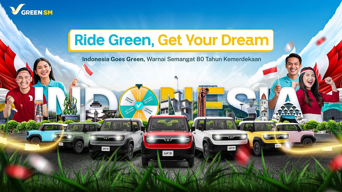 Green SM Berikan Berbagai Hadiah Menarik Dalam Program 'Ride Green Get Your Dream' 7 Green SM Berikan Berbagai Hadiah Menarik Dalam Program ‘Ride Green Get Your Dream’