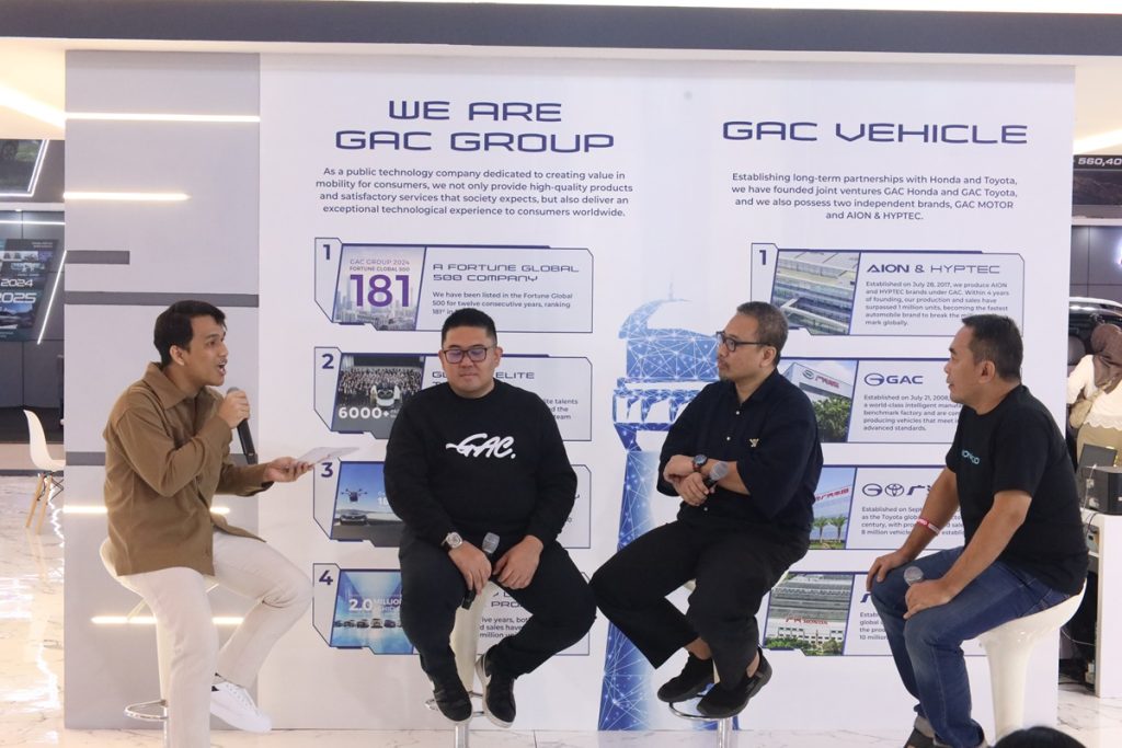 GAC Experience, Hadirkan AIONERS.id di Booth AION GIIAS Surabaya 2025 4 AIONERS 1