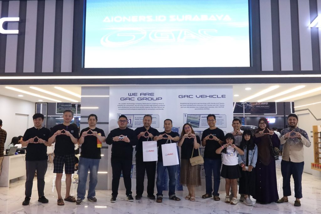 GAC Experience, Hadirkan AIONERS.id di Booth AION GIIAS Surabaya 2025 3 AIONERS 2