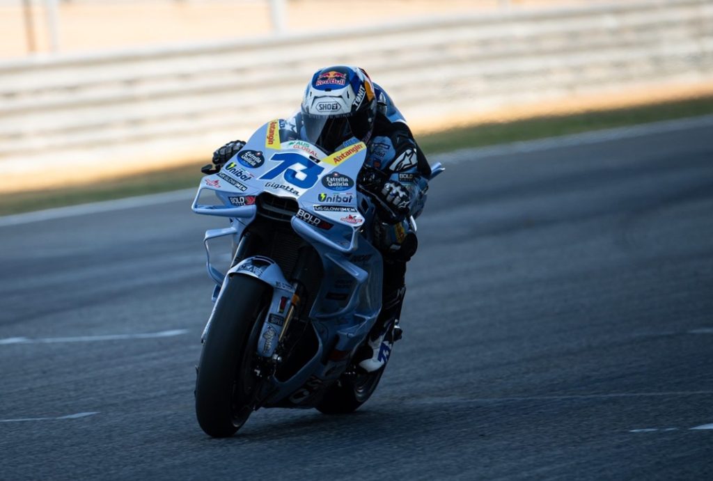 BK8 Gresini Racing MotoGP 3