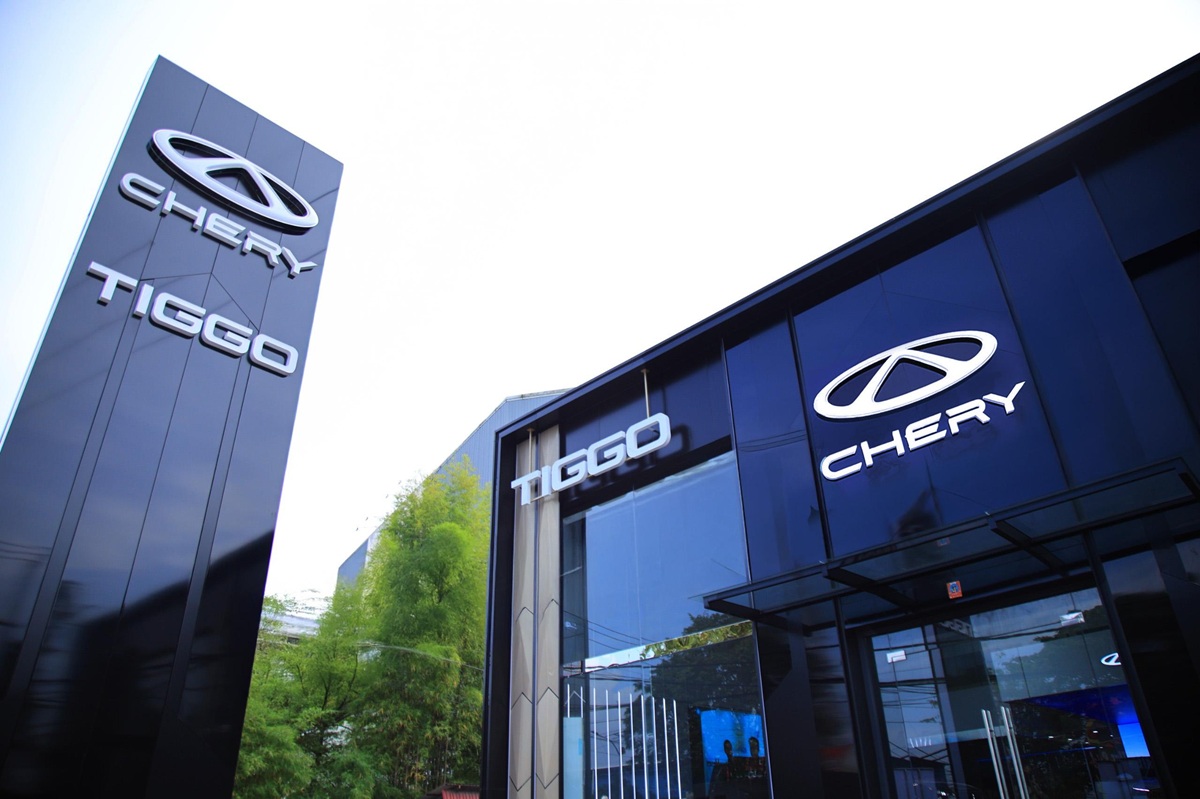 Chery Buka Diler ke-57 di Balikpapan, Gandeng SMS Group