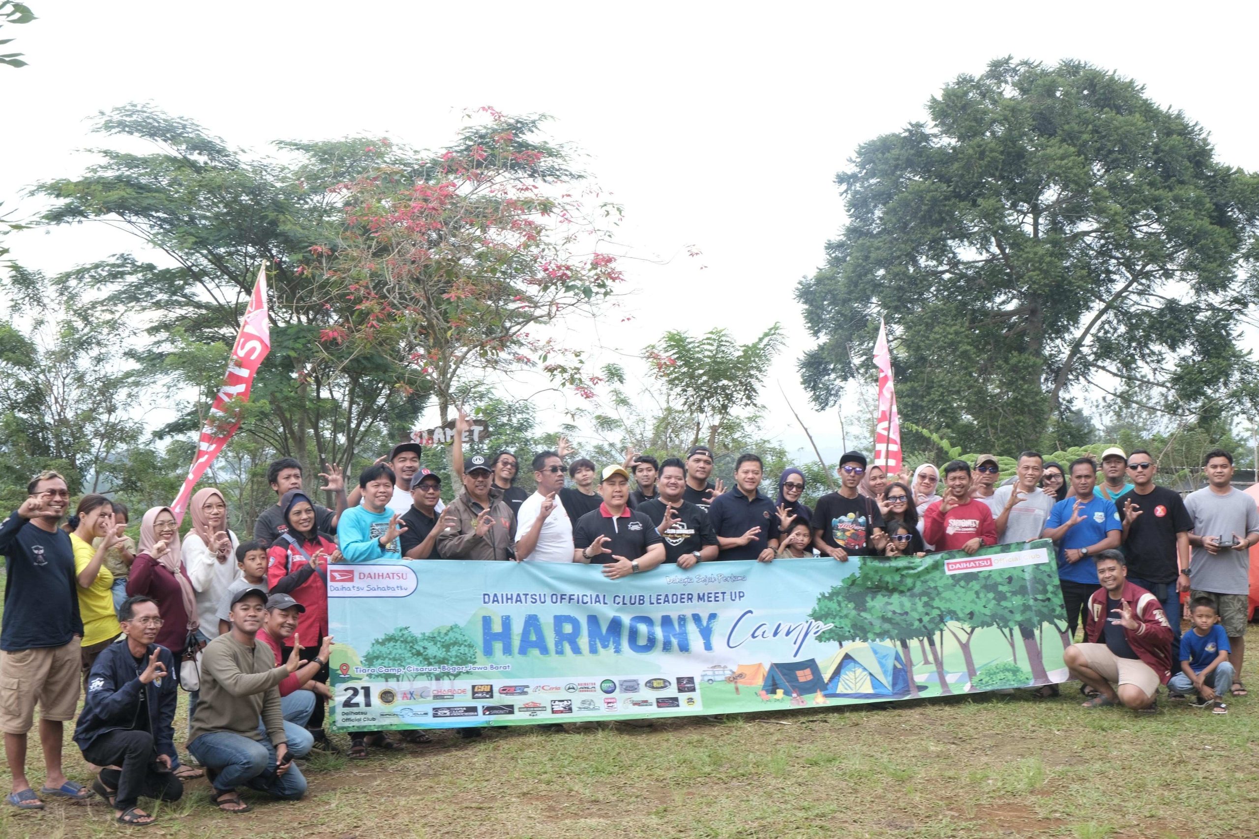 Daihatsu Gelar Harmony Camp 2025, Pererat Persaudaraan Bersama Pelanggan 14 Daihatsu Gelar Harmony Camp 2025, Pererat Persaudaraan Bersama Pelanggan