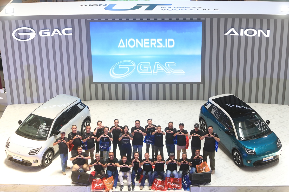 AIONERS ID Preview AION UT di Gandaria City