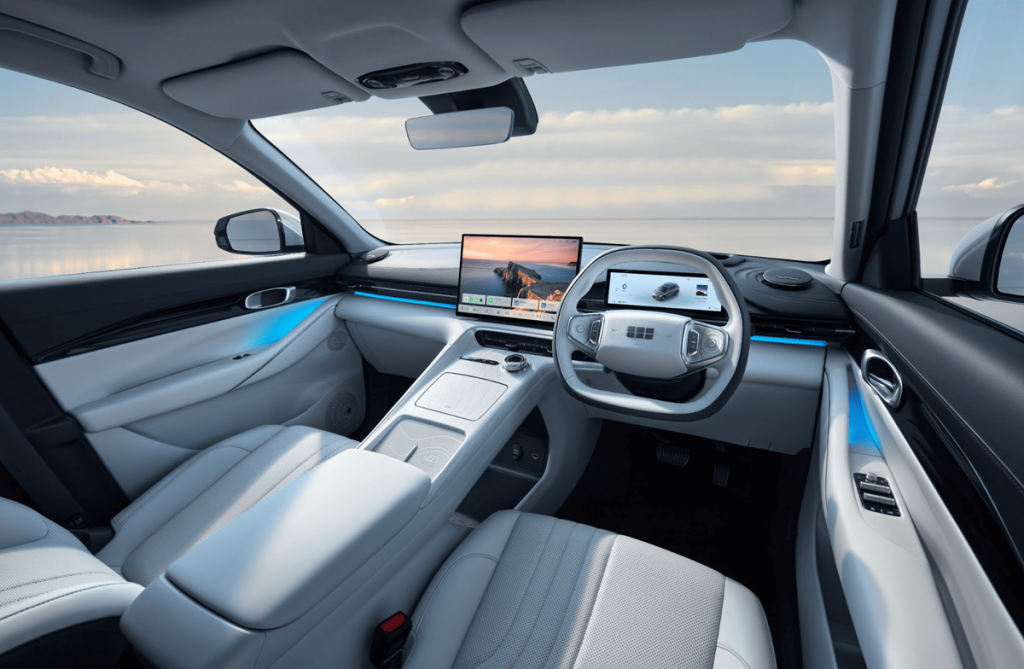 Geely EX5 Raih Penghargaan Sebagai Best Features Electric Car 3 Geely 1