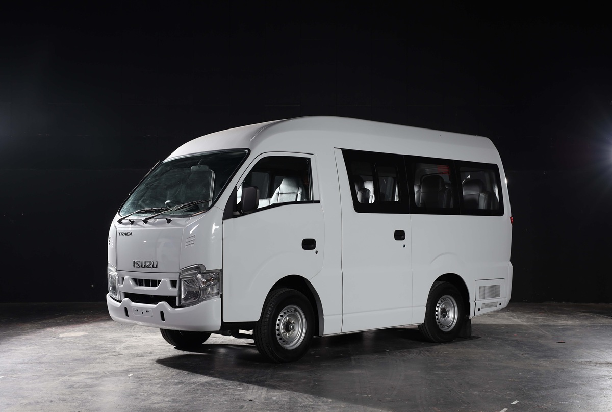 Isuzu TRAGA Bus Resmi Dibuka Pemesanan, Solusi Baru Kendaraan Angkutan Penumpang