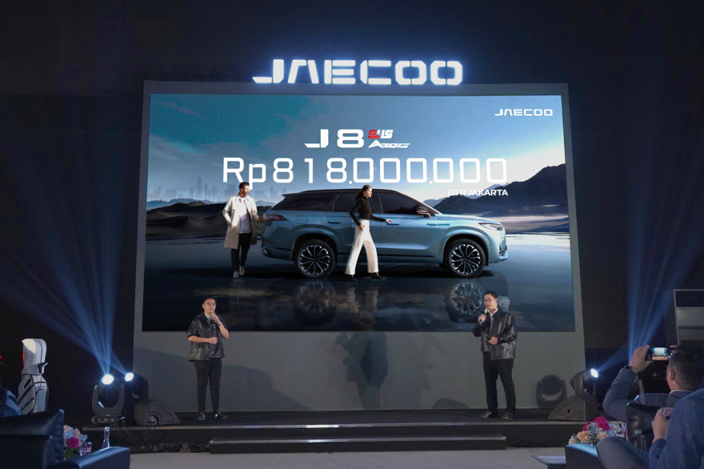 JAECOO J8 SHS ARDIS 1