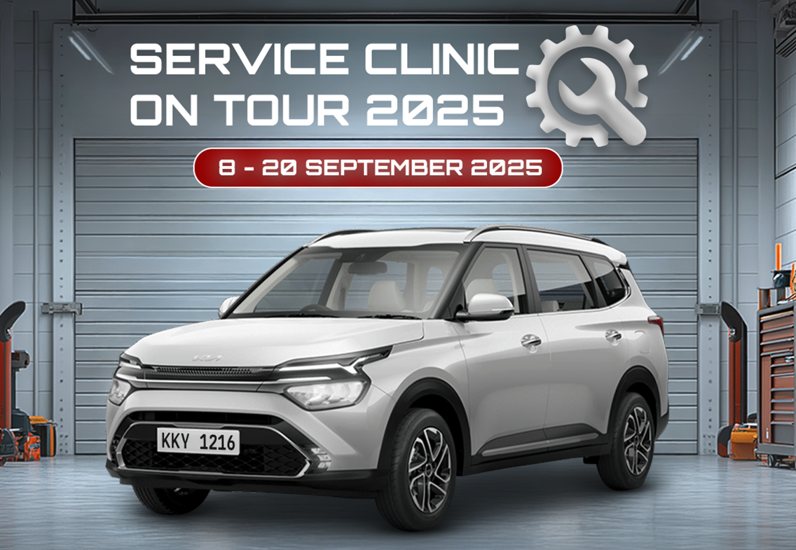 Kia Gelar Service Clinic on Tour 2025, Hadir di Enam Kota 8 Kia Gelar Service Clinic on Tour 2025, Hadir di Enam Kota